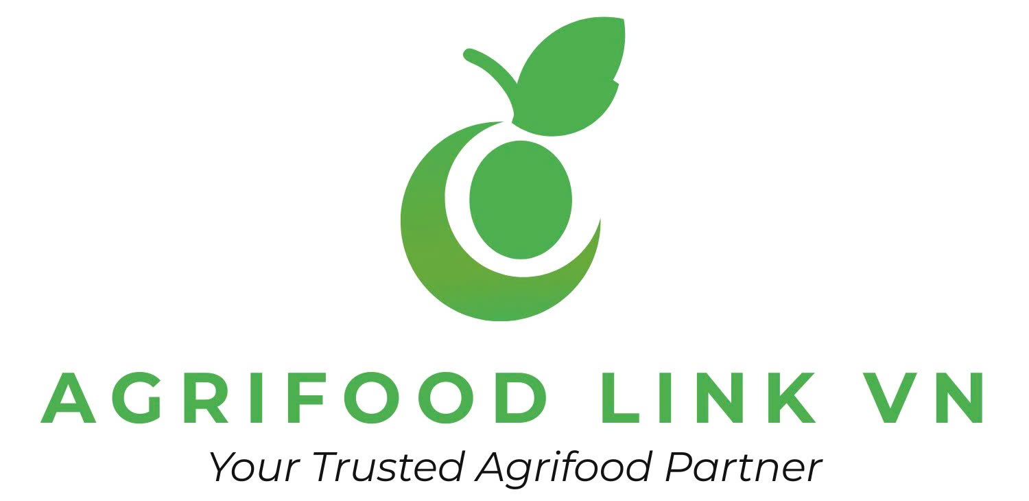 Logo of Agrifood Link VN – trusted supplier and quality control service for fresh and processed agricultural products from Vietnam