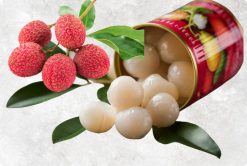 Sweet Tropical Canned Lychee from Vietnam – Agrifood Link VN