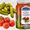 Crisp Canned Assorted Pickled Cucumber and Tomato – Agrifood Link VN