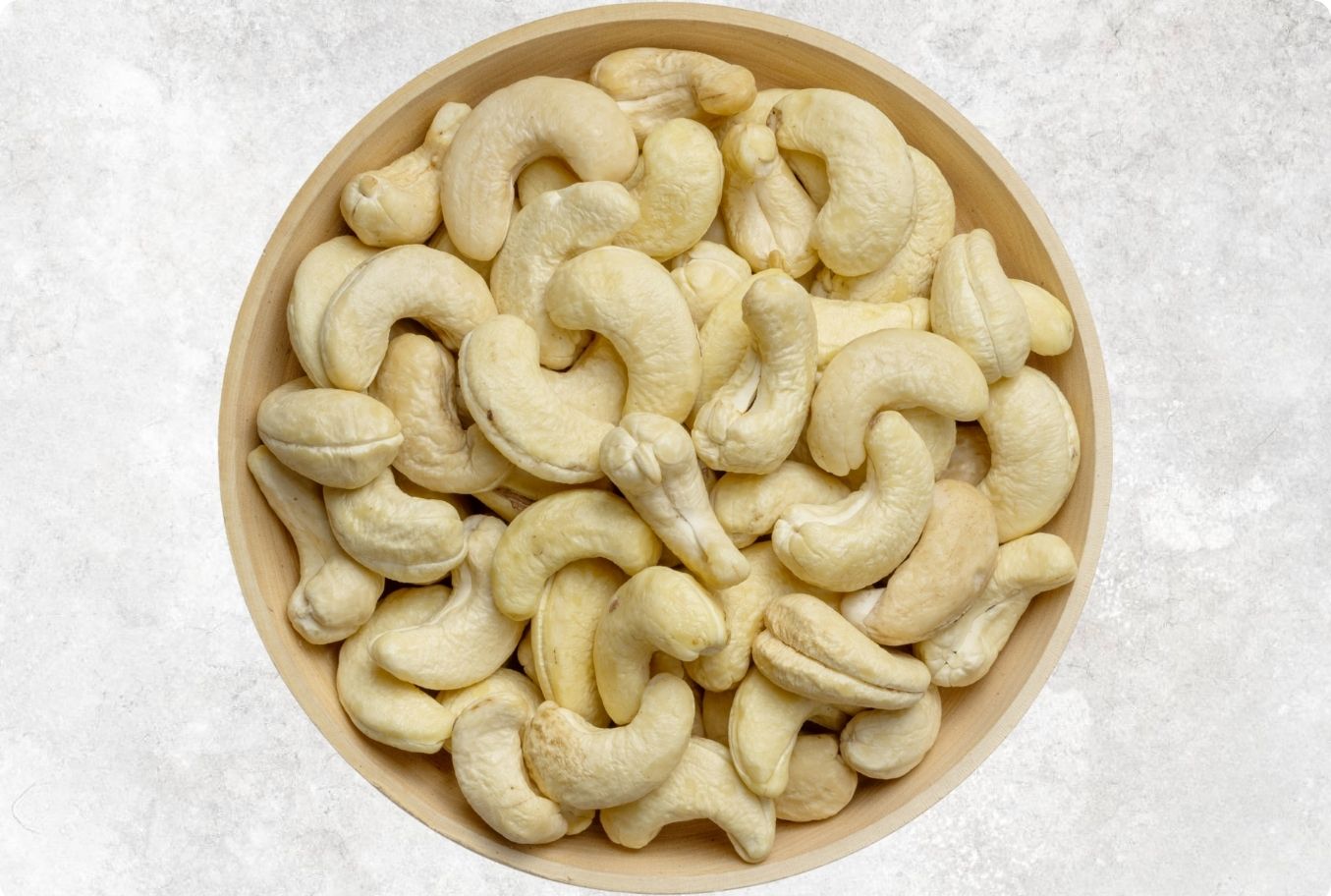 Premium Cashew Nuts Raw Kernel from Vietnam – Agrifood Link VN