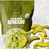 Crispy Premium Freeze Dried Avocado – Vietnam Agrifood Link VN