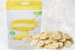 Crispy Freeze Dried Banana from Vietnam – Agrifood Link VN