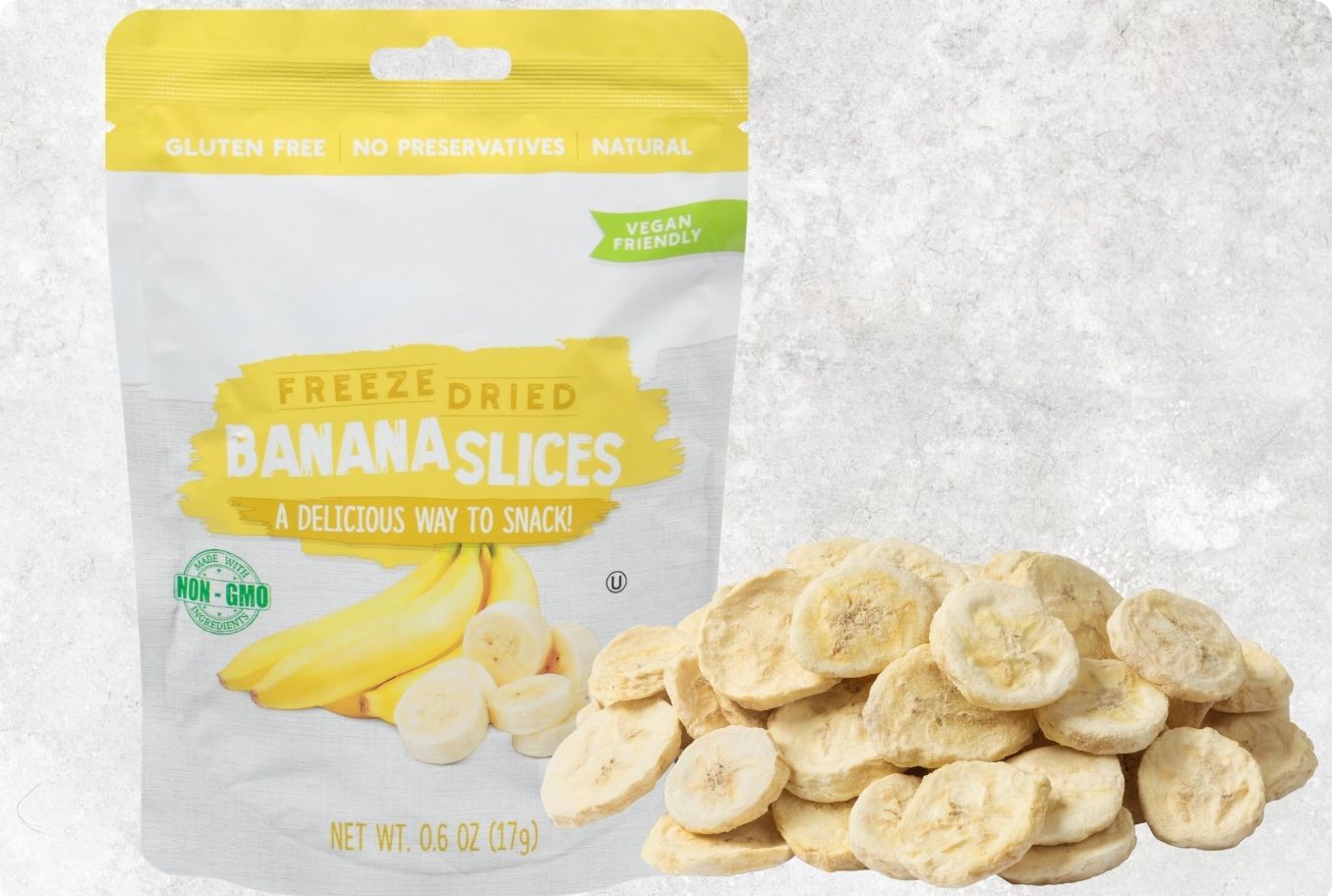 Crispy Freeze Dried Banana from Vietnam – Agrifood Link VN