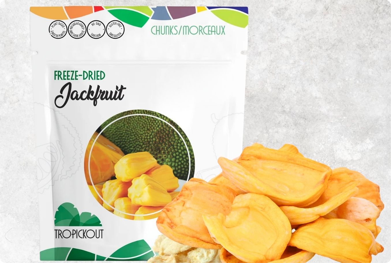Crispy Freeze Dried Jackfruit from Vietnam – Agrifood Link VN