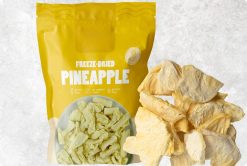 Crispy Freeze Dried Pineapple from Vietnam – Agrifood Link VN