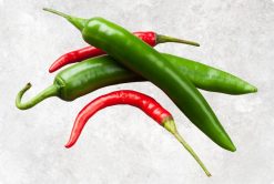 Vibrant Fresh Chili from Vietnam by Agrifood Link VN