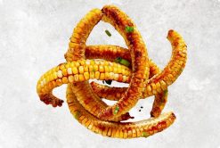 Crispy Frozen Breaded Sweet Corn Rib from Vietnam – Agrifood Link VN