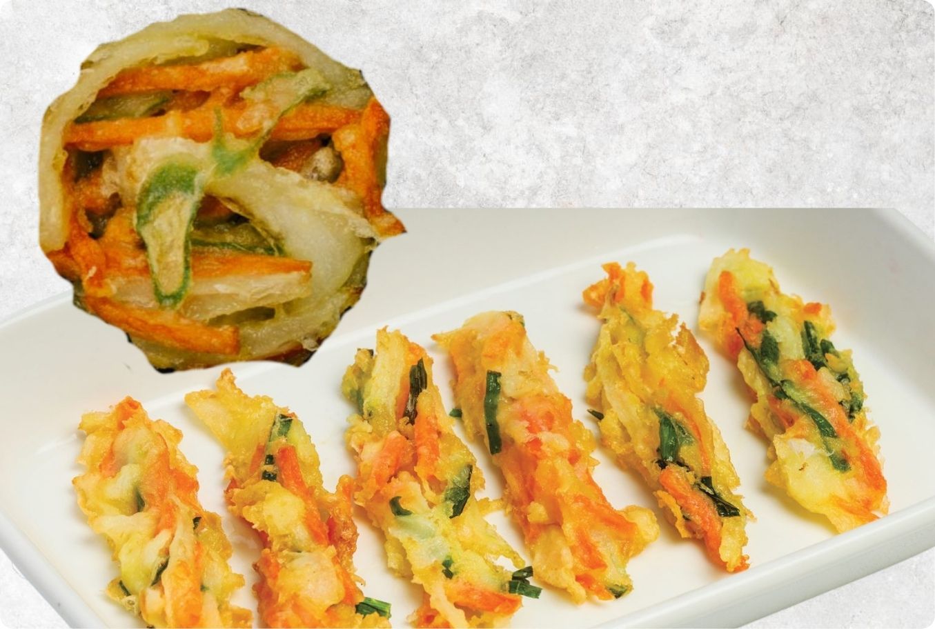 Crispy Frozen Vegetable Cake from Vietnam – Agrifood Link VN