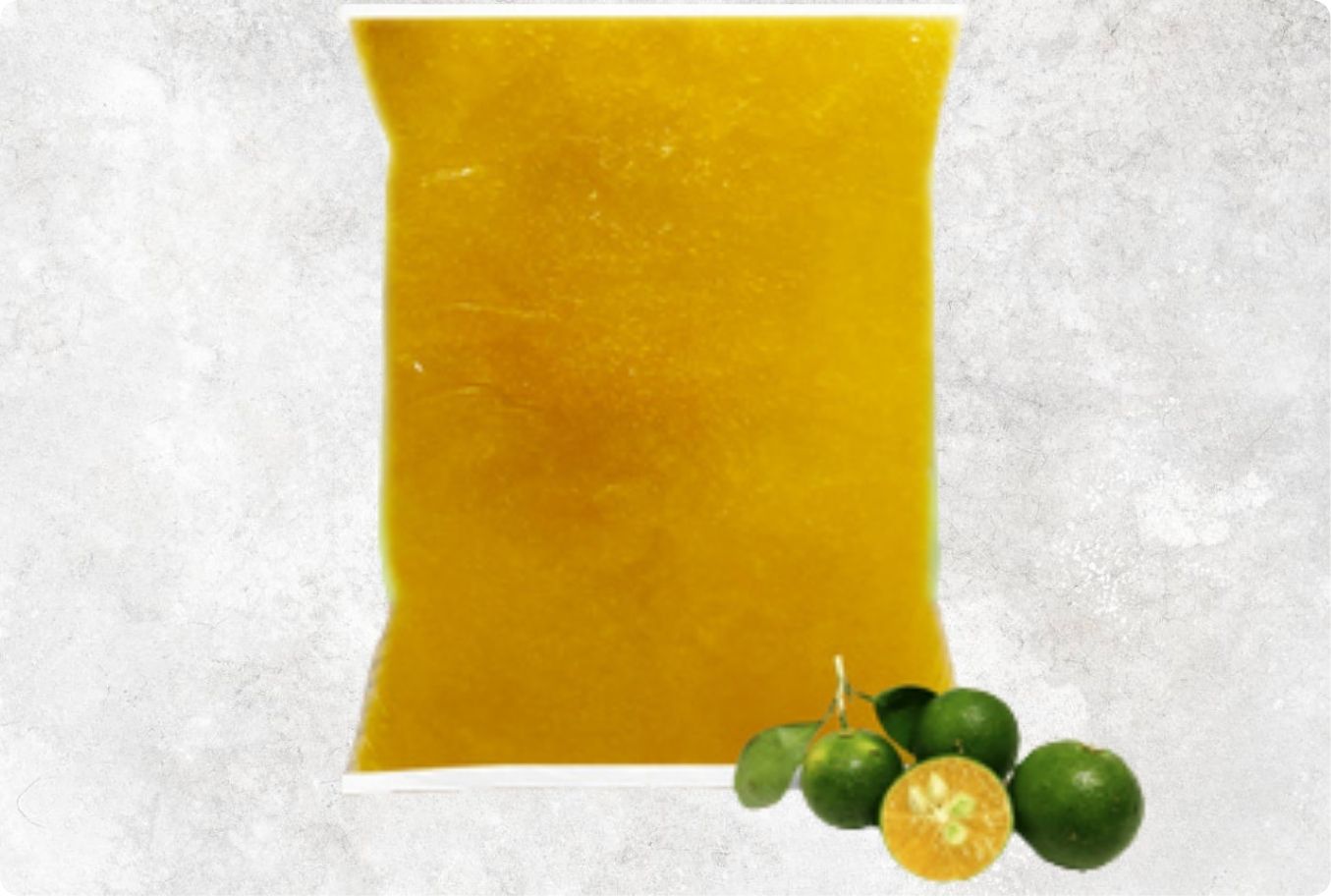 Zesty Frozen Calamansi Puree from Vietnam – Agrifood Link VN