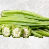 Crisp Frozen Okra from Vietnam – Agrifood Link VN