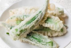 Crispy Frozen Okra Tempura from Vietnam – Agrifood Link VN