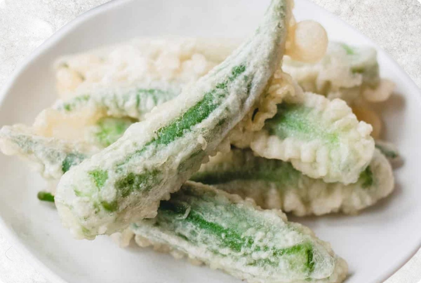 Crispy Frozen Okra Tempura from Vietnam – Agrifood Link VN