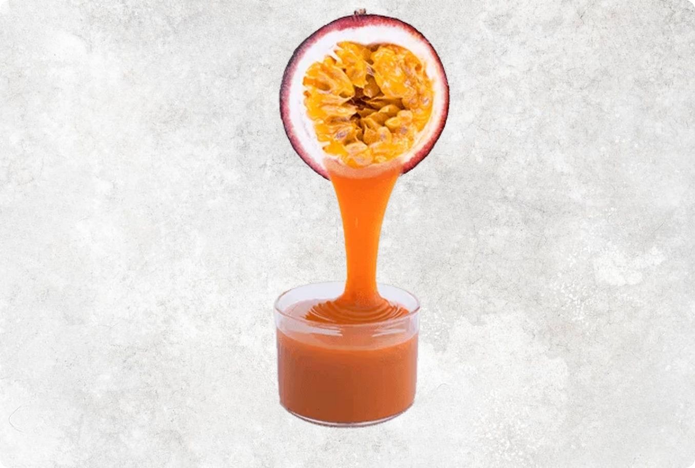 Tangy Frozen Passion Fruit Juice Concentrate – Vietnam Agrifood Link VN