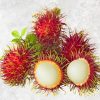 Premium Frozen Rambutan from Vietnam by Agrifood Link VN