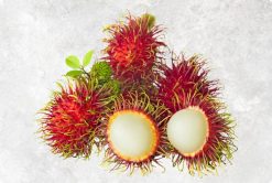 Premium Frozen Rambutan from Vietnam by Agrifood Link VN