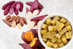 Rich Frozen Sweet Potato from Vietnam – Agrifood Link VN