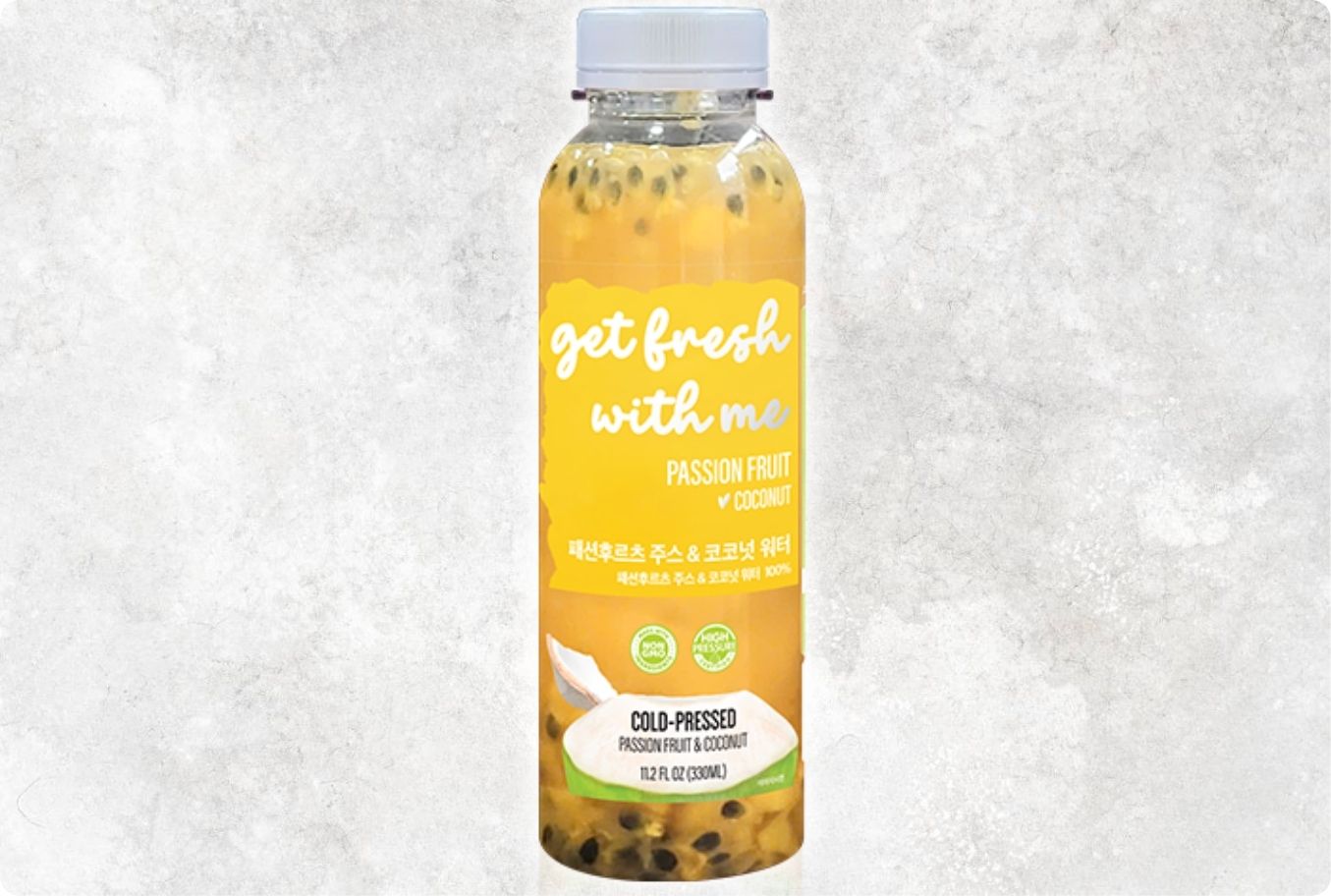 Tropical Bliss HPP Passion Fruit And Coconut Juice – Vietnam Agrifood Link VN