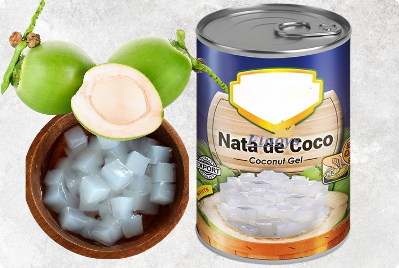 Premium Nata De Coco from Vietnam – Agrifood Link VN