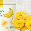 Crispy Golden Vacuum Fried Banana from Vietnam – Agrifood Link VN
