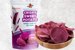 Crispy Vacuum Fried Sweet Potato from Vietnam – Agrifood Link VN