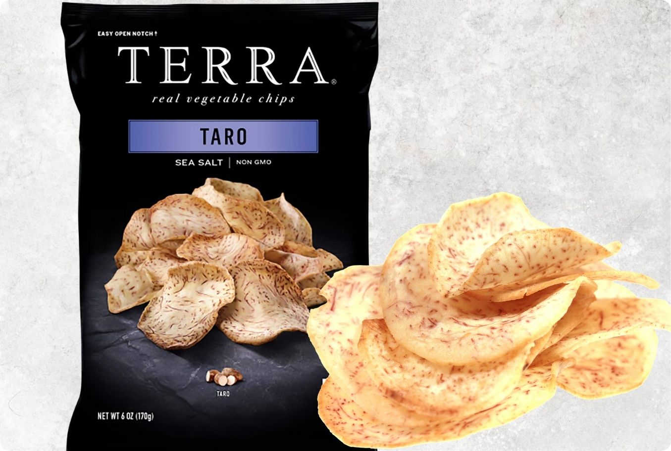 Crispy Vacuum Fried Taro from Vietnam – Agrifood Link VN