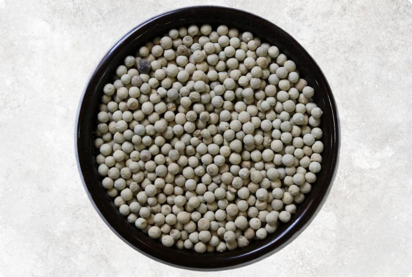 Premium White Pepper from Vietnam – Agrifood Link VN