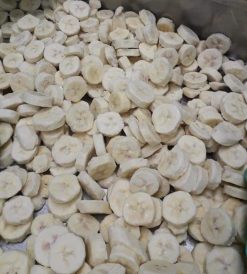 Frozen Banana Post-IQF from Vietnam – Agrifood Link VN