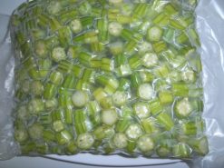 Frozen Okra Post-IQF from Vietnam – Agrifood Link VN