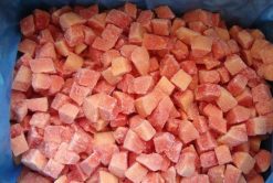 Frozen Papaya After Packing from Vietnam – Agrifood Link VN