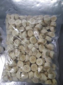 Frozen Banana Packing in Vietnam – Agrifood Link VN