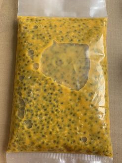 Frozen Passion Fruit Puree Before IQF Stage 2 – Vietnam Agrifood Link VN