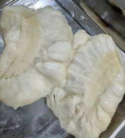 Frozen Soursop Before IQF freezing in Vietnam factory