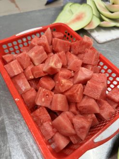 Frozen Water Melon before-IQF from Vietnam – Agrifood Link VN