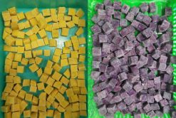 Frozen Sweet Potato Before IQF Vietnam – Agrifood Link VN