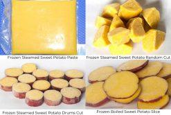 Frozen Sweet Potato Paste Post-IQF Vietnam – Agrifood Link VN