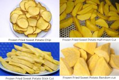 Frozen Sweet Potato Yellow Post-IQF Vietnam – Agrifood Link VN