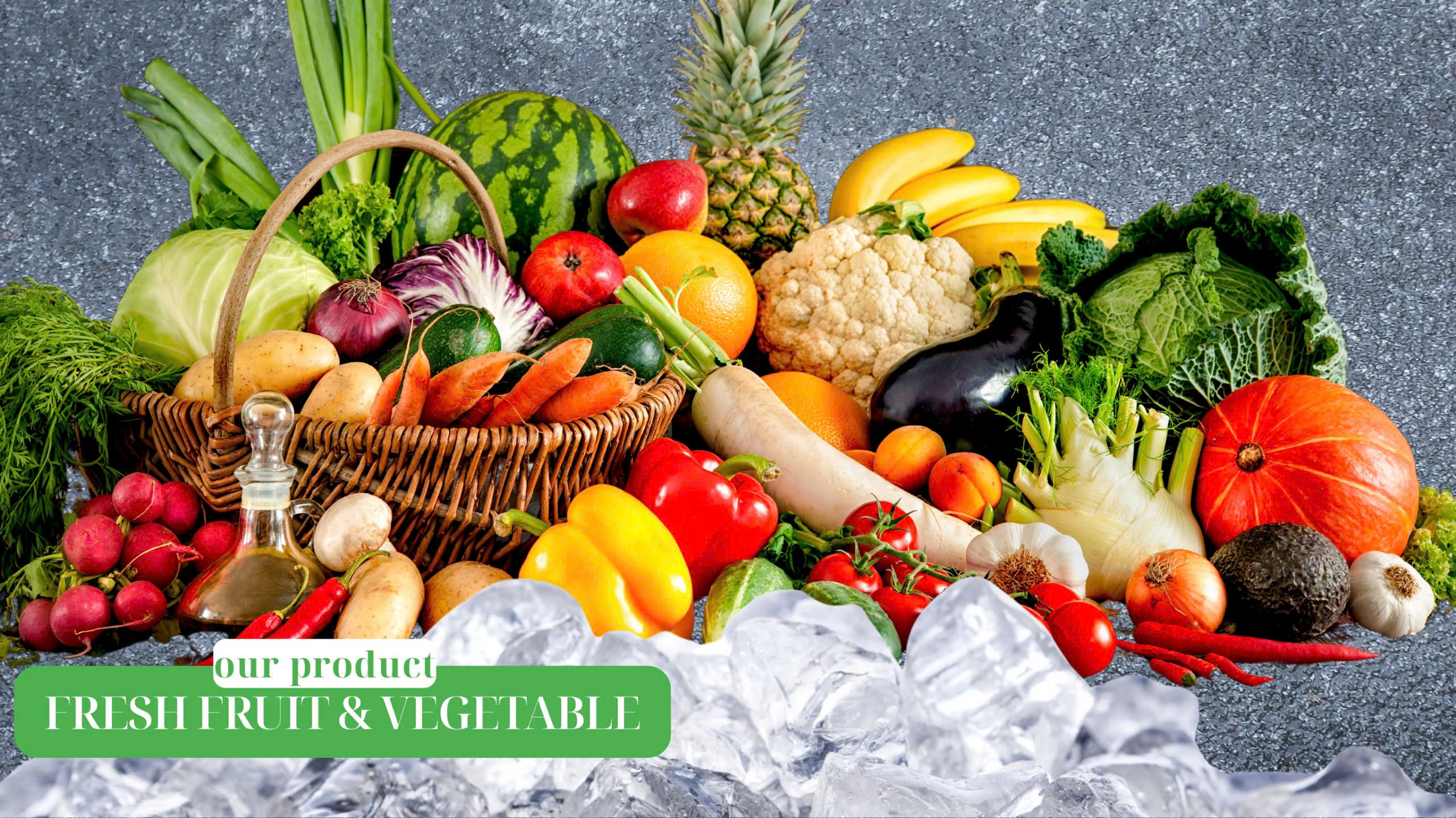 Fresh Fruits And Vegetables from Vietnam – Dragon Fruit, Passion Fruit, Banana