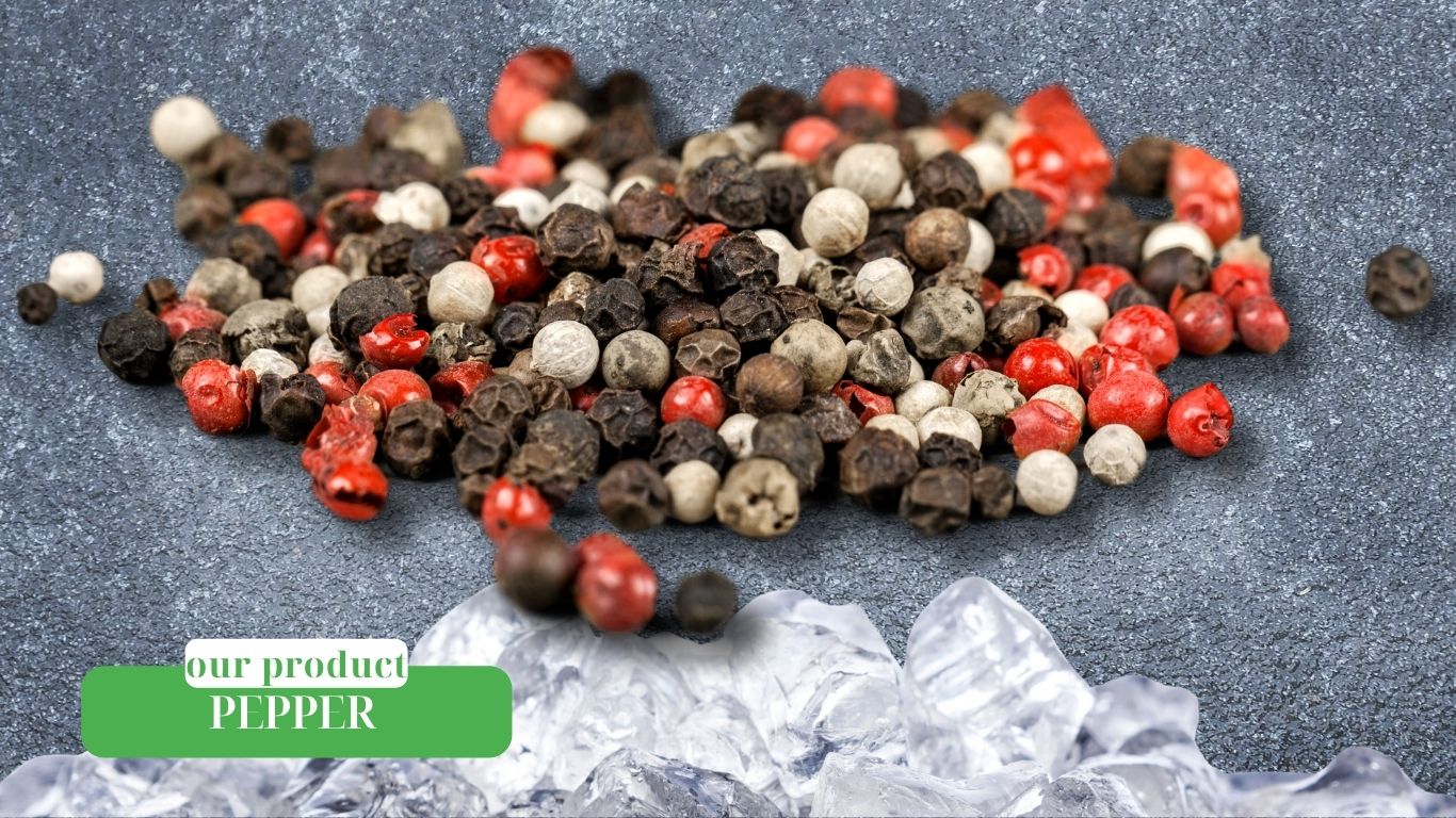 Premium Pepper (Black & White) from Vietnam – Agrifood Link VN