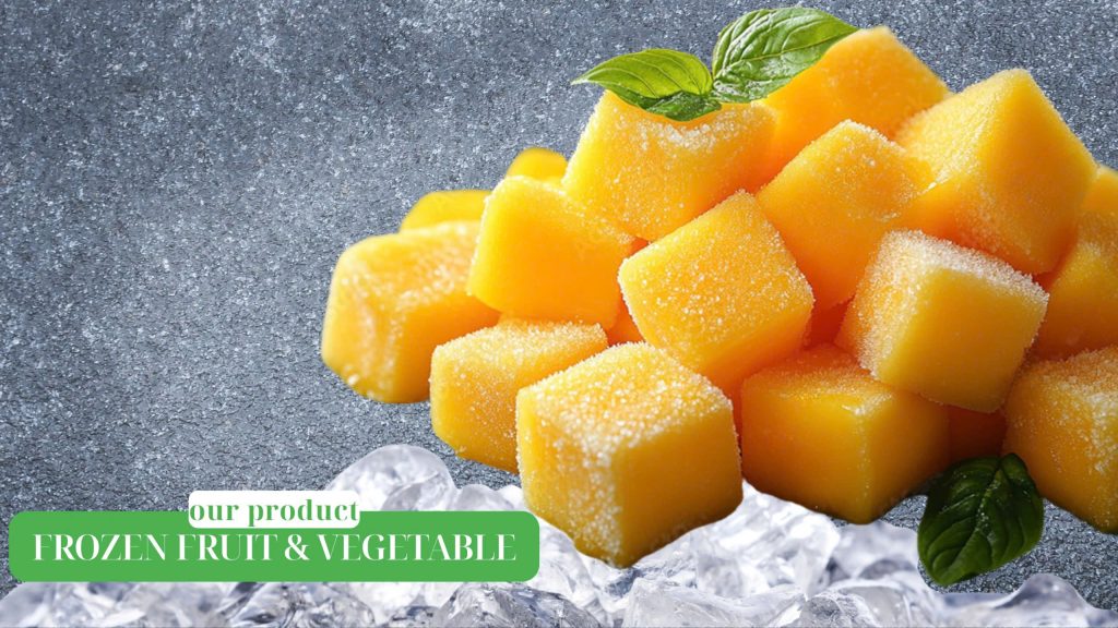 Premium Frozen Fruits And Vegetables IQF from Vietnam – Agrifood Link VN