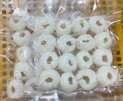 Frozen Lychee after IQF