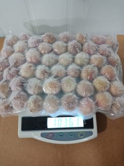 Frozen Lychee quality control