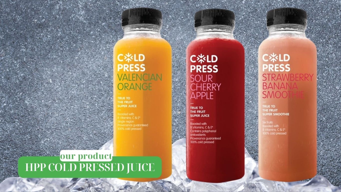 HPP Cold Pressed Juices from Vietnam – Fresh & Nutrient-Rich by Agrifood Link VN
