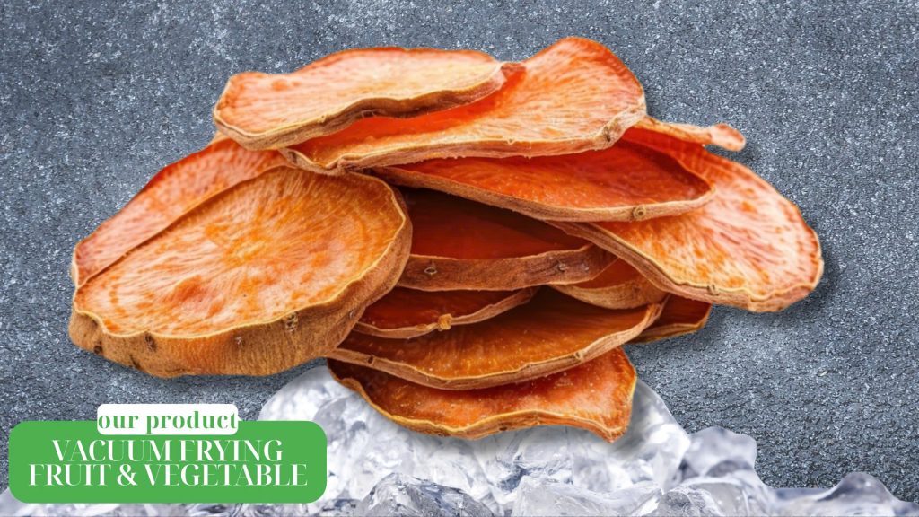 Vacuum Fried Fruits And Vegetable from Vietnam – Agrifood Link VN – healthy crispy sweet potato and banana snacks